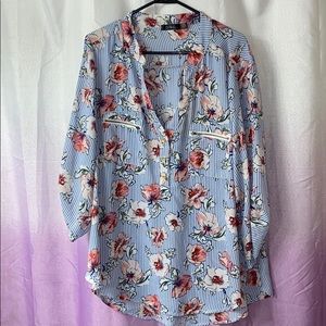 Floral blouse